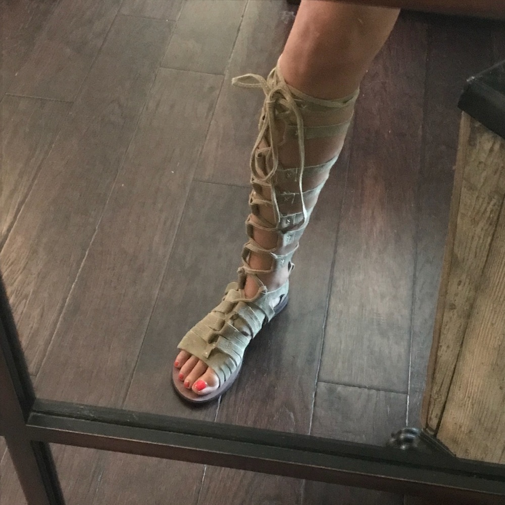 Free People Cypress Gladiator Sandals US 38